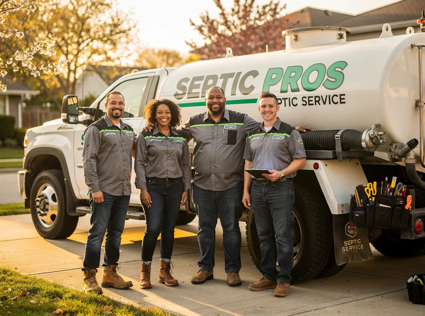 Septic Tank Pumping company in Russellville, AR