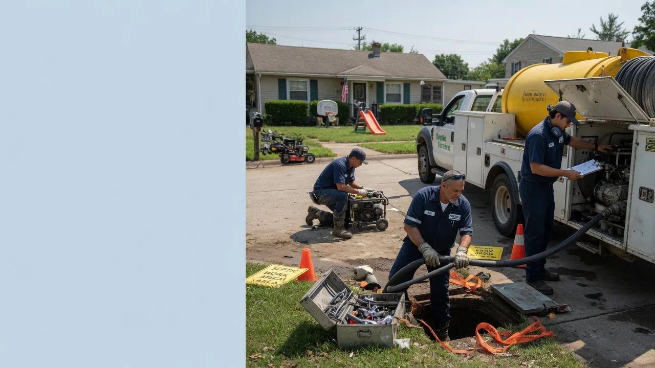 Septic Tank Pumping in Russellville, AR near me
